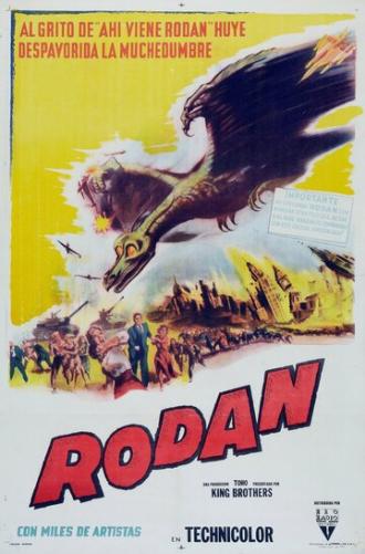 Rodan (movie 1956)