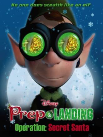 Prep & Landing Stocking Stuffer: Operation: Secret Santa (movie 2010)