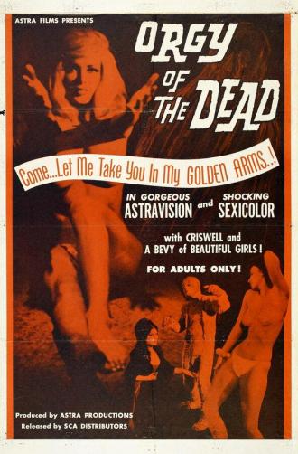 Orgy of the Dead (movie 1965)