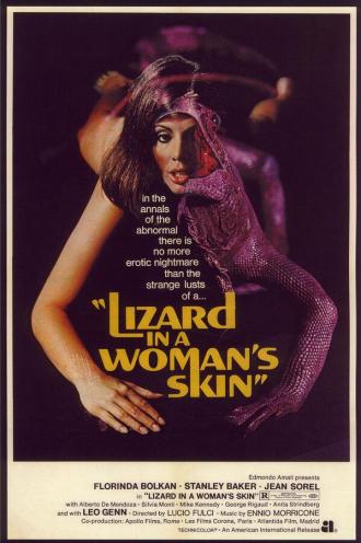 A Lizard in a Woman's Skin (movie 1971)