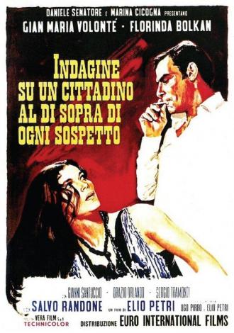 Investigation of a Citizen Above Suspicion (movie 1969)