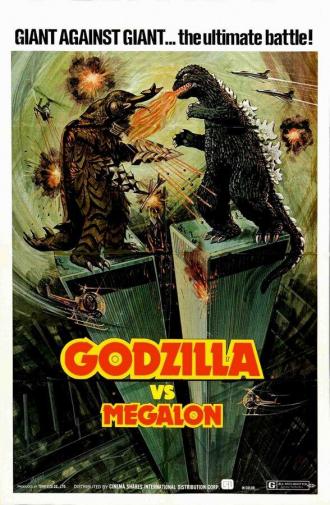 Godzilla vs. Megalon (movie 1973)