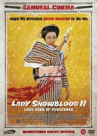 Lady Snowblood 2: Love Song of Vengeance (movie 1974)