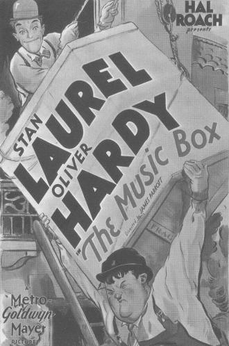 The Music Box (movie 1932)