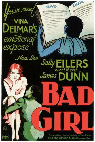 Bad Girl (movie 1931)