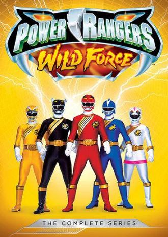 Power Rangers Wild Force (tv-series 2002)