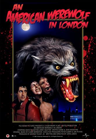 An American Werewolf in London (movie 1981)