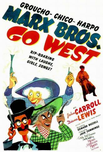 Go West (movie 1940)