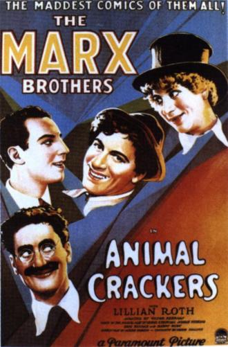 Animal Crackers (movie 1930)