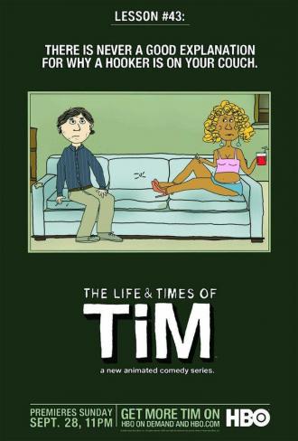 The Life & Times of Tim (tv-series 2008)