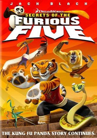 Kung Fu Panda: Secrets of the Furious Five (movie 2008)