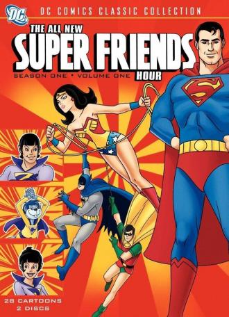 The All-New Super Friends Hour (tv-series 1977)
