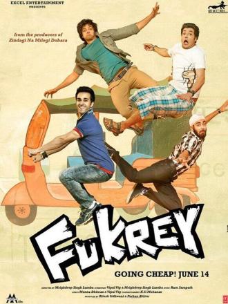 Fukrey (movie 2013)