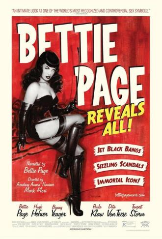 Bettie Page Reveals All (movie 2012)