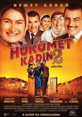 Hükümet Kadın 2 (movie 2013)
