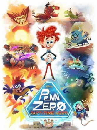 Penn Zero: Part-Time Hero (tv-series 2014)