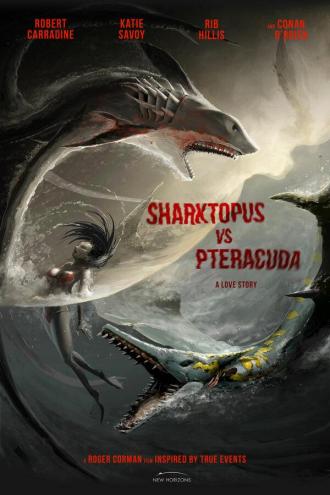 Sharktopus vs. Pteracuda (movie 2014)