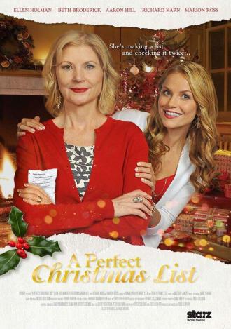 A Perfect Christmas List (movie 2014)