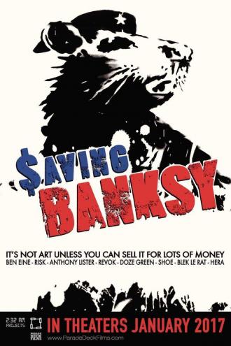 Saving Banksy (movie 2017)