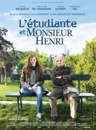 The Student and Mister Henri (movie 2015)