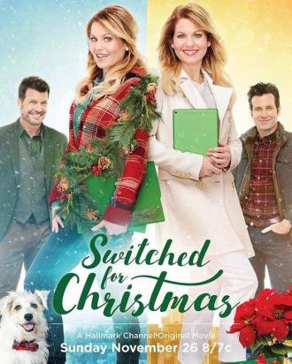 Switched for Christmas (movie 2017)