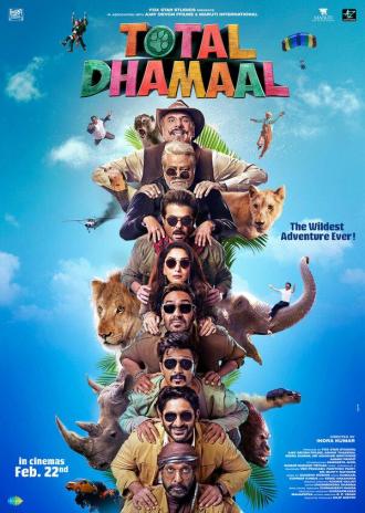 Total Dhamaal (movie 2019)