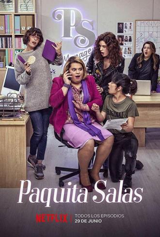 Paquita Salas (tv-series 2016)