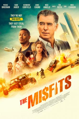 The Misfits (movie 2021)