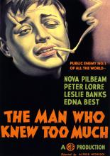 The Man Who Knew Too Much (1934)