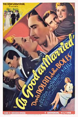 As Good as Married (movie 1937)