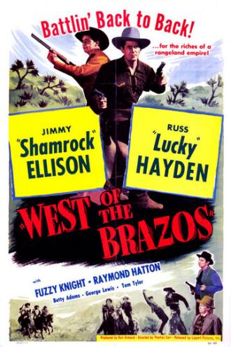 West of the Brazos (movie 1950)