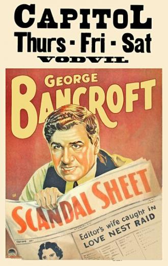 Scandal Sheet (movie 1931)