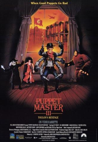 Puppet Master III: Toulon's Revenge (movie 1990)