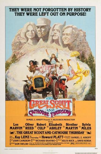 The Great Scout & Cathouse Thursday (movie 1976)
