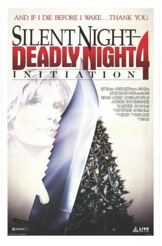 Silent Night Deadly Night 4: Initiation (movie 1990)