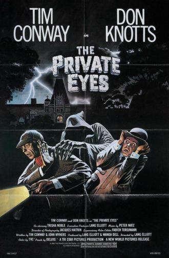 The Private Eyes (movie 1980)