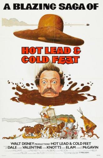 Hot Lead & Cold Feet (movie 1978)