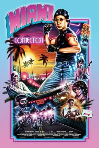 Miami Connection (movie 1987)