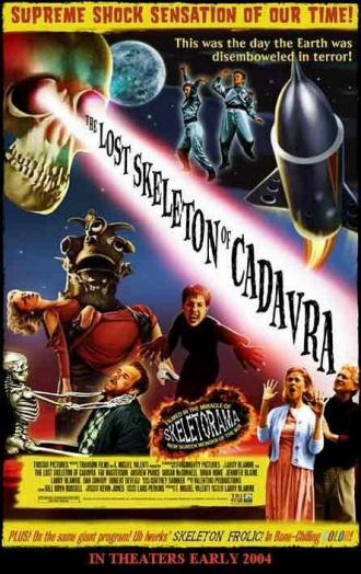 The Lost Skeleton of Cadavra (movie 2001)