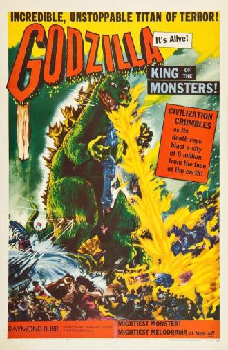 Godzilla, King of the Monsters! (movie 1956)