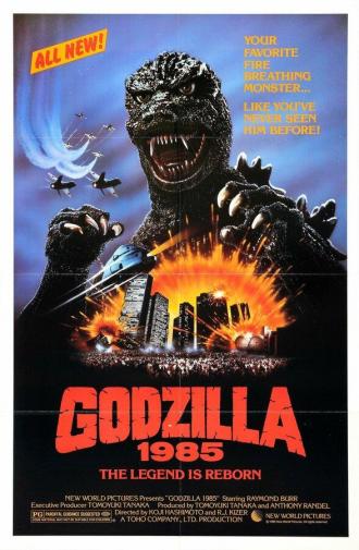 Godzilla 1985 (movie 1985)