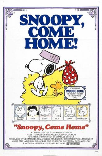 Snoopy, Come Home (movie 1972)