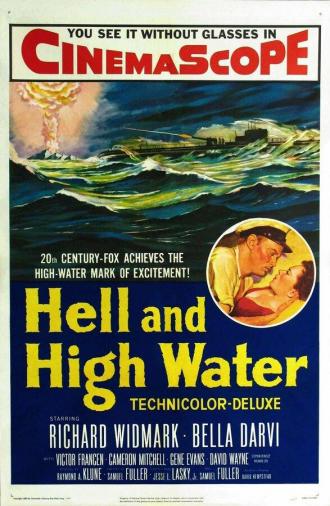 Hell and High Water (movie 1954)