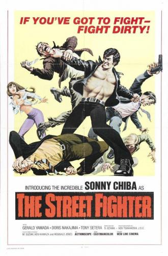 The Street Fighter (movie 1974)