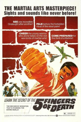 Five Fingers of Death (movie 1972)