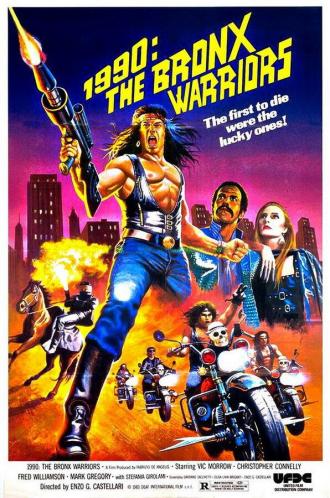 1990: The Bronx Warriors (movie 1982)