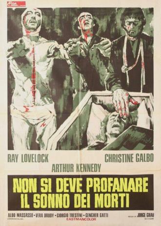 The Living Dead at Manchester Morgue (movie 1974)