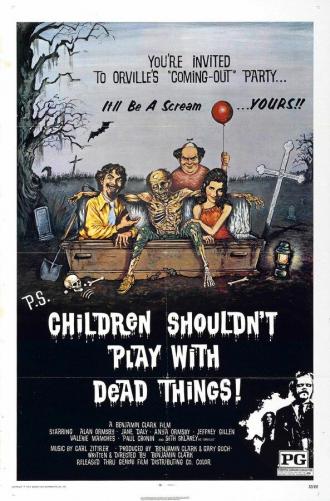 Children Shouldn't Play with Dead Things (movie 1972)