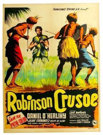 Robinson Crusoe (movie 1954)