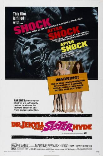 Dr Jekyll & Sister Hyde (movie 1971)